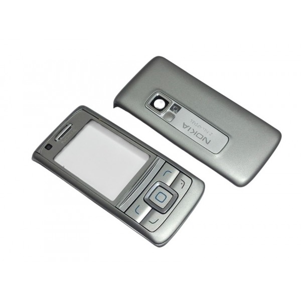 Nokia 6280 Kapak Tuş High Quality Xpress on Cover Gray New