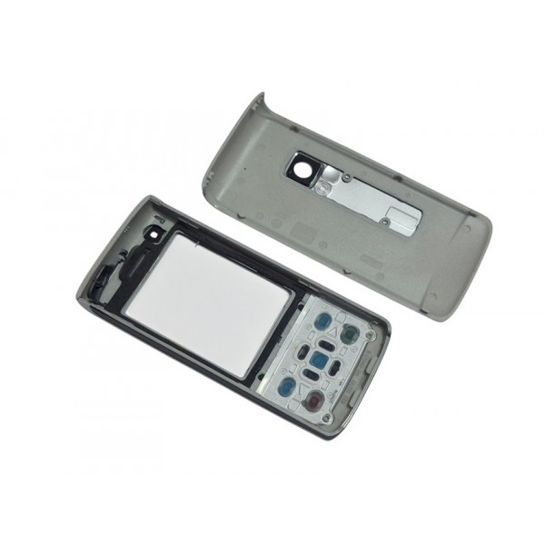 Nokia 6280 Kapak Tuş High Quality Xpress on Cover Gray New
