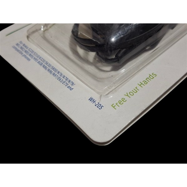 Nokia WH-205 Stereo Kulaklık Original Nokia Headset in Box New