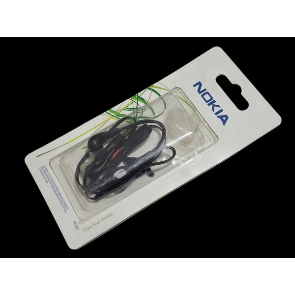 Nokia WH-205 Stereo Kulaklık Original Nokia Headset in Box New