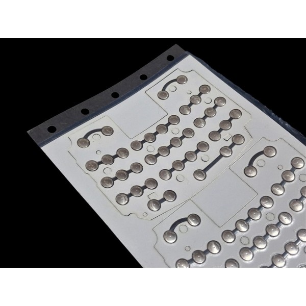 Blackberry 9000 Bold Tuş Film Original Dome Sheet New