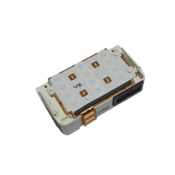 Nokia 3250 Tuş Board Buzzer Original Ui Board Loudspeaker White Used