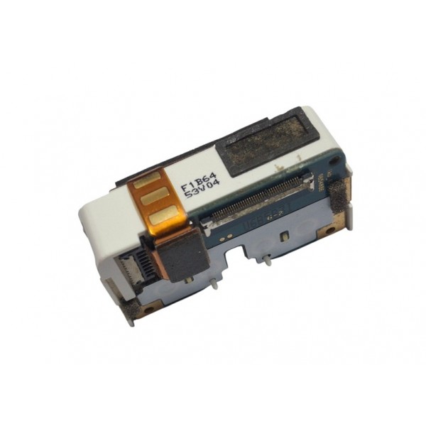 Nokia 3250 Tuş Board Buzzer Original Ui Board Loudspeaker White Used