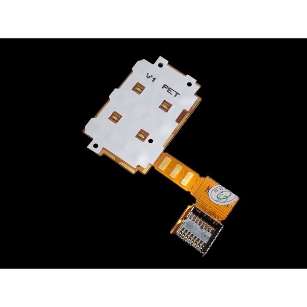 Nokia 3250 Flex Film Ui Menu Keypad Flex Cable New