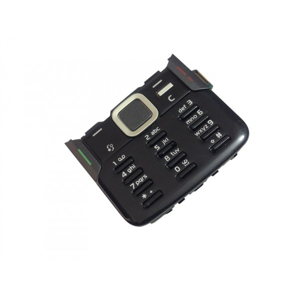 Nokia N82 Tuş Board Orjinal UI Keypad Board Flex Black New Condition