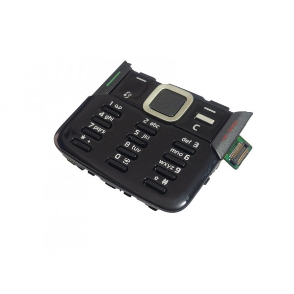 Nokia N82 Tuş Board Orjinal UI Keypad Board Flex Black New Condition