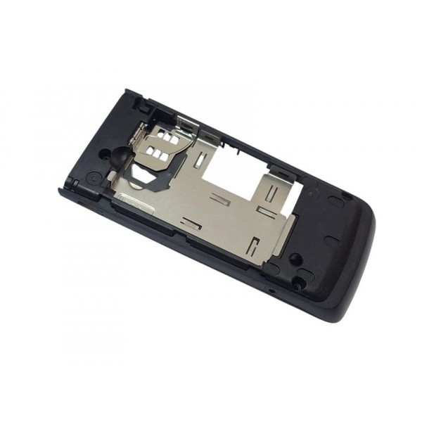 Nokia 6555 Fold Kasa Original Middle Cover Black New