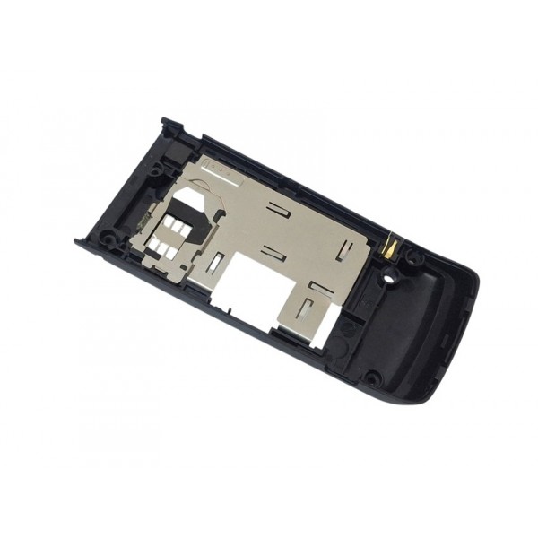 Nokia 6555 Fold Kasa Original Middle Cover Black New