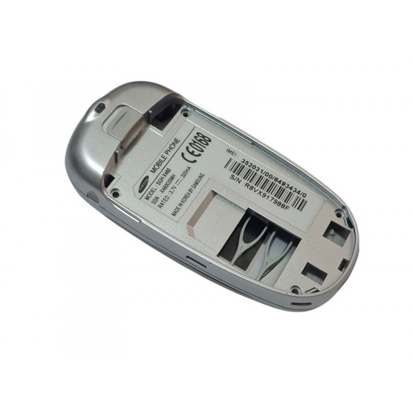 Samsung X460 Kapak Kasa Original Housing Silver New