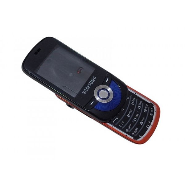 Samsung M2510 M2513 Beat Kapak Kasa Tuş High Quality Full Housing Black