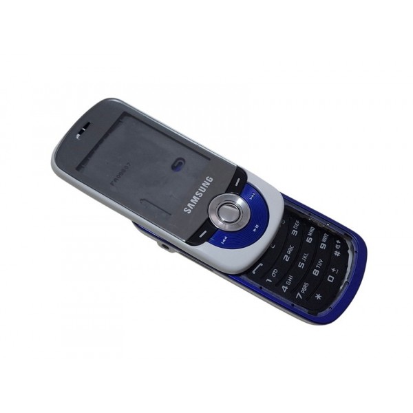 Samsung M2510 M2513 Beat Kapak Kasa Tuş High Quality Full Housing White