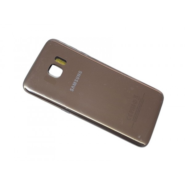 Samsung Galaxy S7 Edge G935 Kapak Kasa Full Housing Gold New