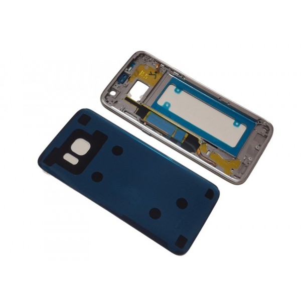 Samsung Galaxy S7 Edge G935 Kapak Kasa Full Housing Gold New