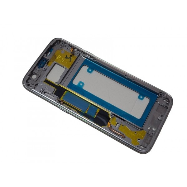 Samsung Galaxy S7 Edge G935 Kapak Kasa Full Housing Gold New