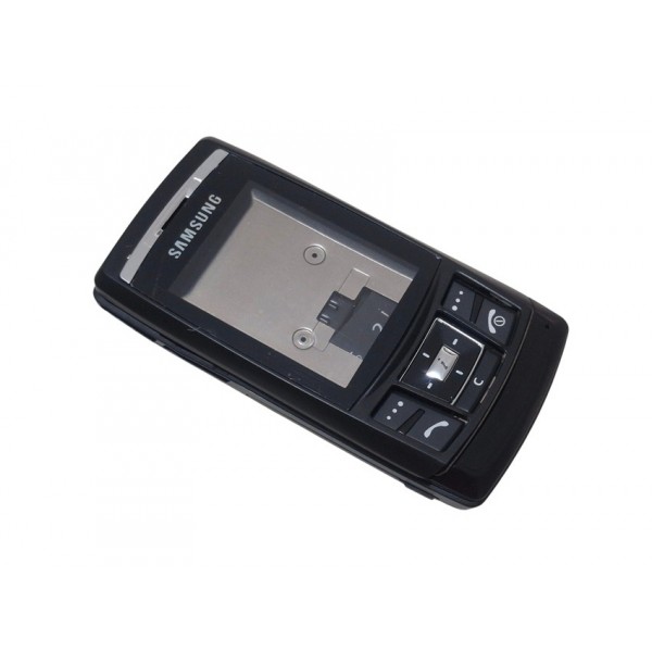 Samsung D840 D848 Kapak Kasa Tuş Full Housing Black New