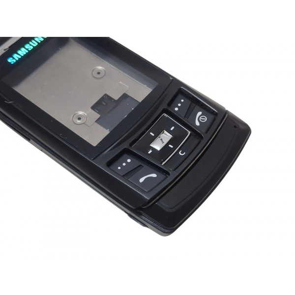 Samsung D840 D848 Kapak Kasa Tuş Full Housing Black New