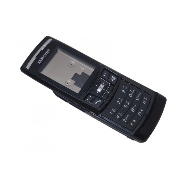 Samsung D840 D848 Kapak Kasa Tuş Full Housing Black New