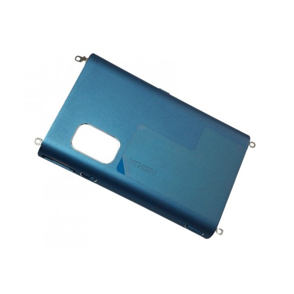 Nokia E7 E7-00 Kapak Original Back Cover Battery Cover Blue New