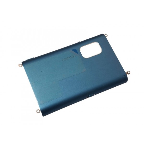 Nokia E7 E7-00 Kapak Original Back Cover Battery Cover Blue New