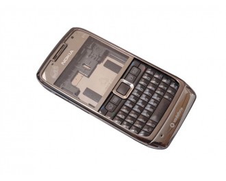 Nokia E71 Kapak Kasa Tuş Original ..