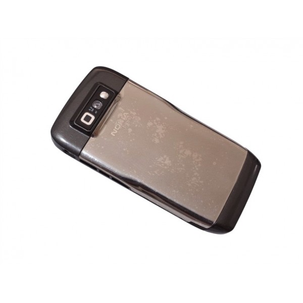 Nokia E71 Kapak Kasa Tuş Original Housing Gray Vodafone Used
