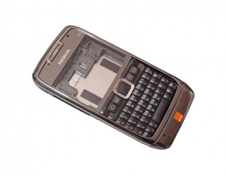 Nokia E71 Kapak Kasa Tuş Original ..