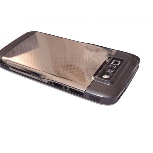 Nokia E71 Kapak Kasa Tuş Original Housing Gray Orange Mobile Used