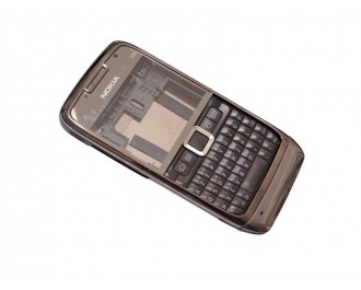 Nokia E71 Kapak Kasa Tuş Original ..