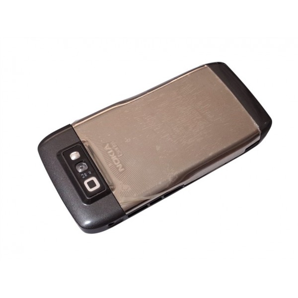 Nokia E71 Kapak Kasa Tuş Original Housing Gray Used