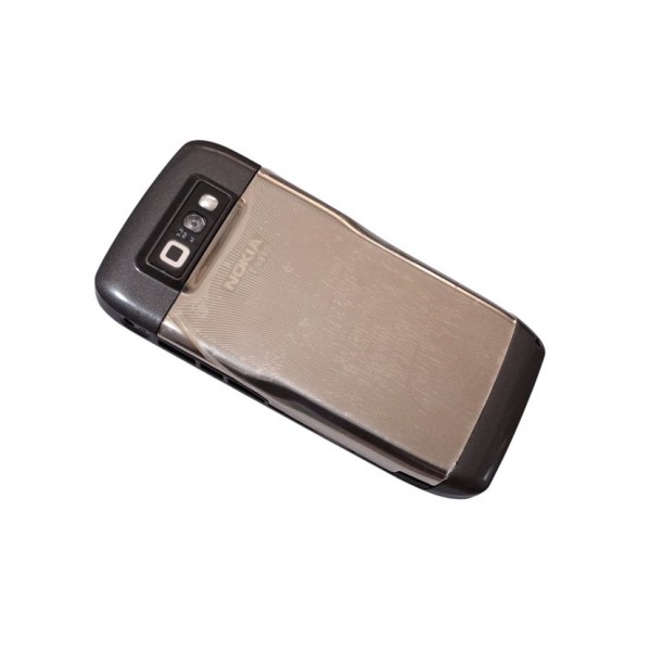 Nokia E71 Kapak Kasa Tuş Original Housing Gray Used