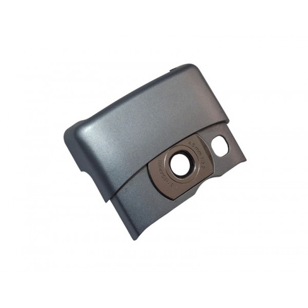 Nokia 6680 Kapak Kamera Anten Kapak Original Camera Cover İce Blue