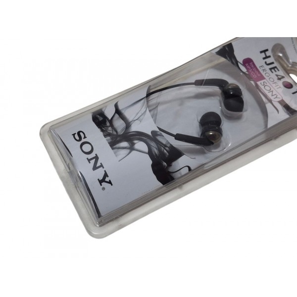 Sony Kulaklık Sony Headset 3.5mm Jack Mp3 İpod Android Kulaklık