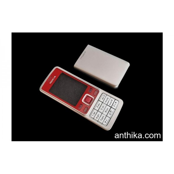 Nokia 6300 Kapak Tuş High Quality Front-Battery C...