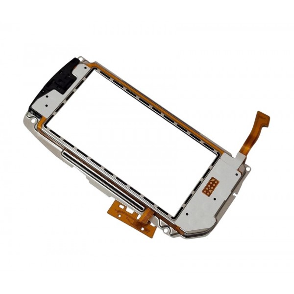 Nokia 7710 Ekran Flex Film Original Lcd Frame UI Board Flex New