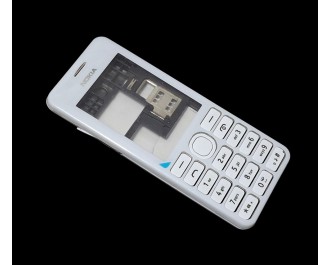 Nokia 206 Kapak Kasa Tuş High Qual..