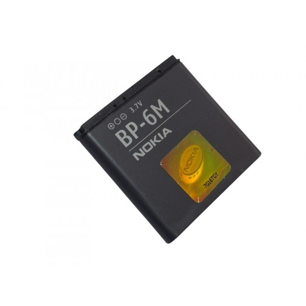 Nokia Bp-6M Batarya Pil Original Battery New