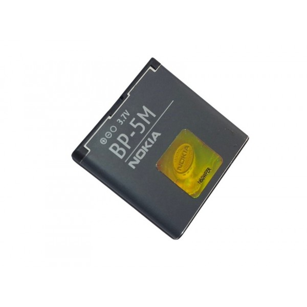 Nokia BP-5m Batarya Pil Original Battery New Condi...
