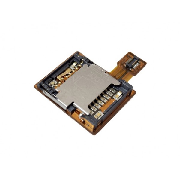 Nokia C2-02 C2-03 C2-06 Mmc Flex Film Memory Card Reader Flex New