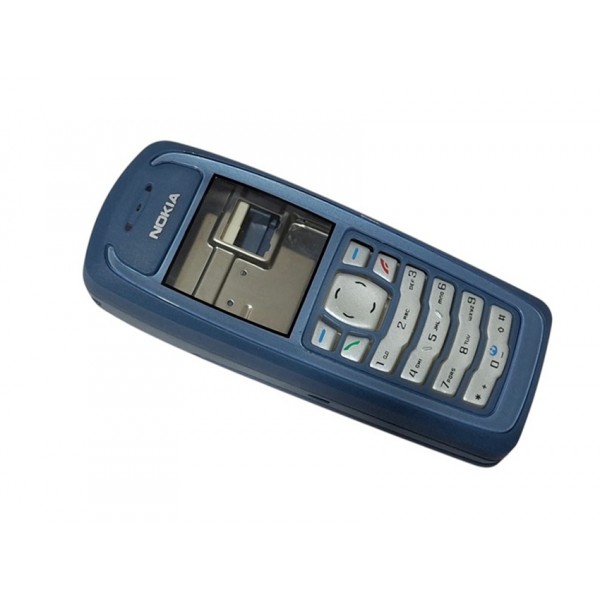 Nokia 3120 Kapak Kasa Tuş Mavi Full Set
