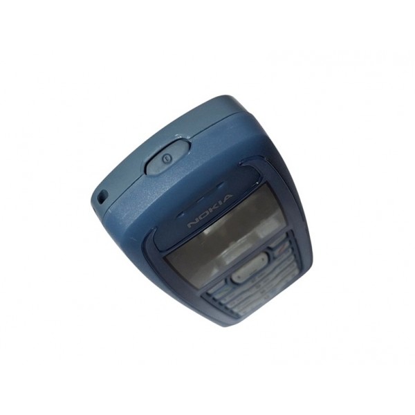Nokia 3120 Kapak Kasa Tuş Mavi Full Set