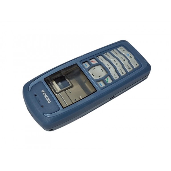 Nokia 3120 Kapak Kasa Tuş Mavi Full Set