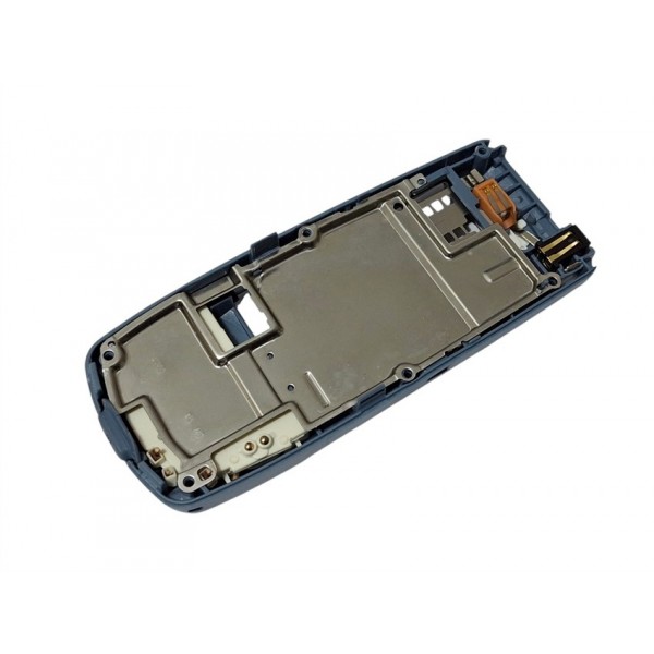 Nokia 3120 Kapak Kasa Tuş Mavi Full Set