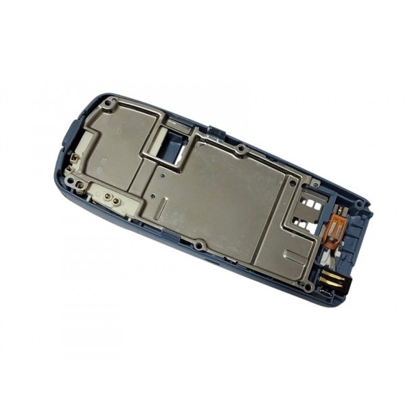 Nokia 3120 Kapak Kasa Tuş Mavi Full Set