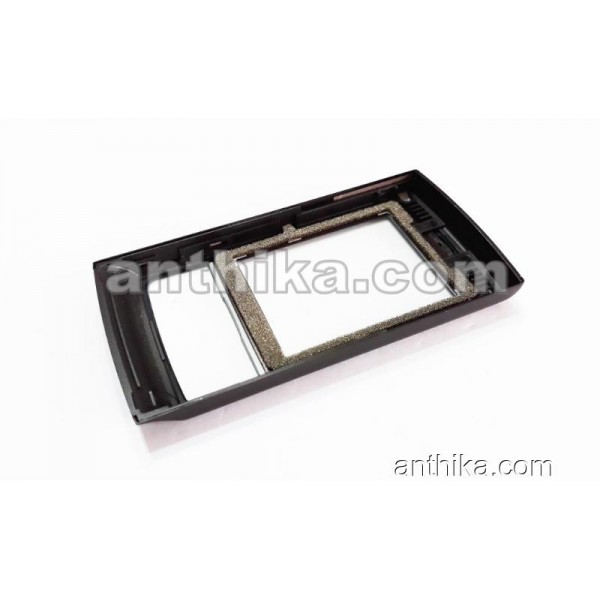 Nokia 6270 Kapak Original Front Cover Brown New