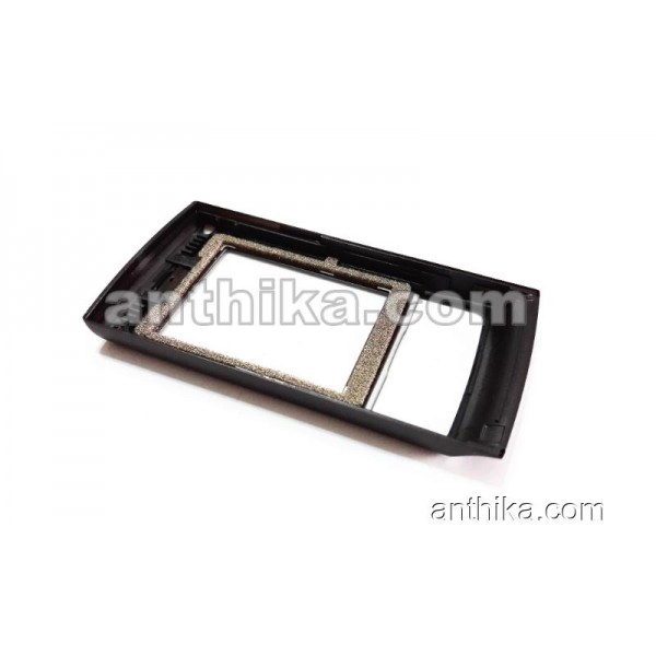 Nokia 6270 Kapak Original Front Cover Brown New