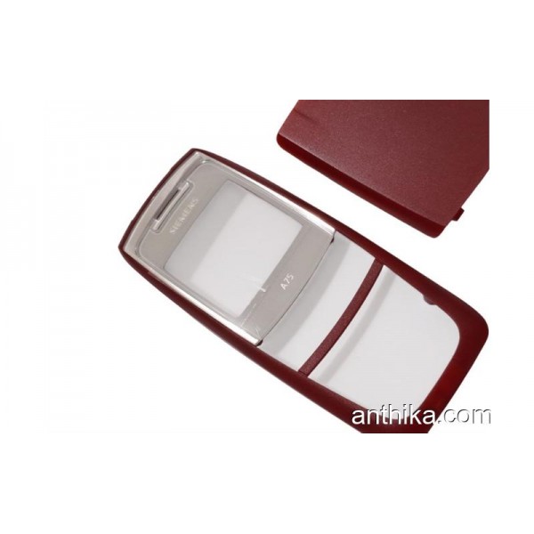 Siemens A75 Kapak Set High Quality Cover Red New