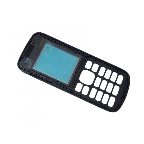 Nokia c1-02 Kapak Original Front Cover Pink New