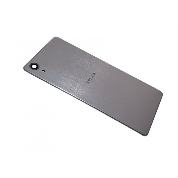 Sony Xperia X Xperia P Kapak Arka Kapak Pil Kapağı Battery Cover Silver