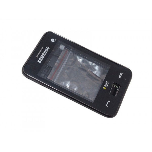 Samsung S5220 S5222 Kapak Kasa Tuş Good Quality Housing Black New