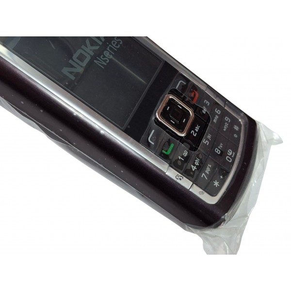 Nokia N72 Kapak Tuş High Quality Xpress on Cover Rose New